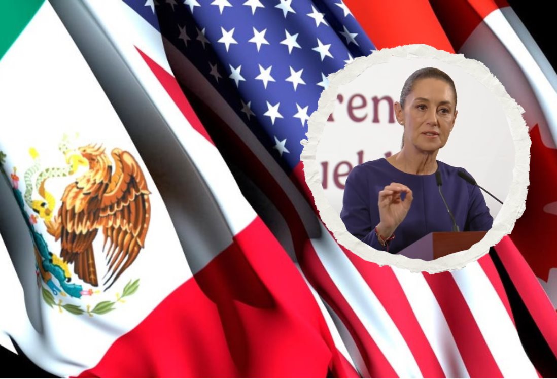México va a defender el T-MEC; ha sido benéfico para los países involucrados: Claudia Sheinbaum