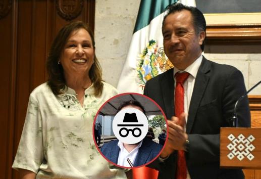 Rocío Nahle: Denuncia en Salud no es contra Cuitláhuac García; ¿contra quién es?