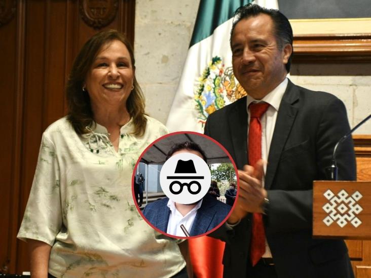Rocío Nahle: Denuncia en Salud no es contra Cuitláhuac García; ¿contra quién es?