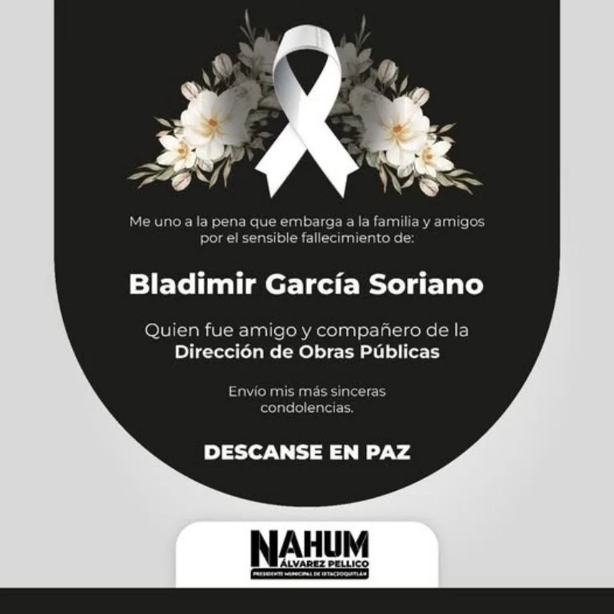 Alcalde de Ixtaczoquitlán exige justicia por asesinato Bladimir Soriano