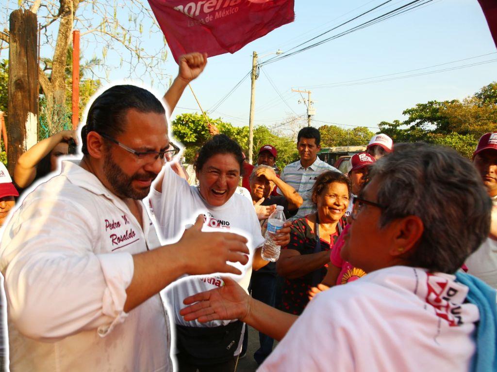 No lo espero con ansias: Pedro Miguel sobre debate virtual por alcaldía de Coatzacoalcos