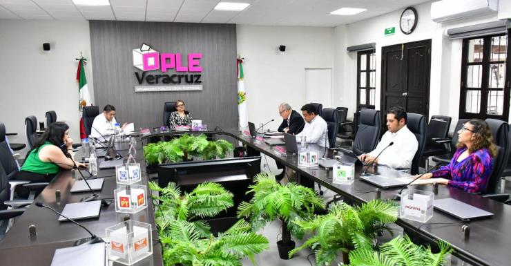 Van 350 renuncias de candidatos en Veracruz