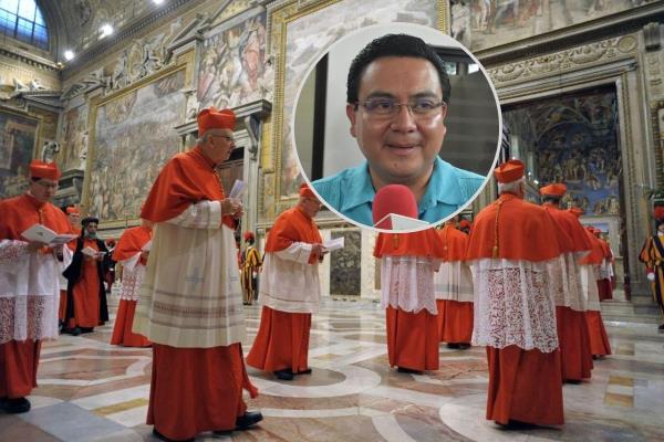 Iglesia de Orizaba, pendiente del cónclave para elegir al próximo papa