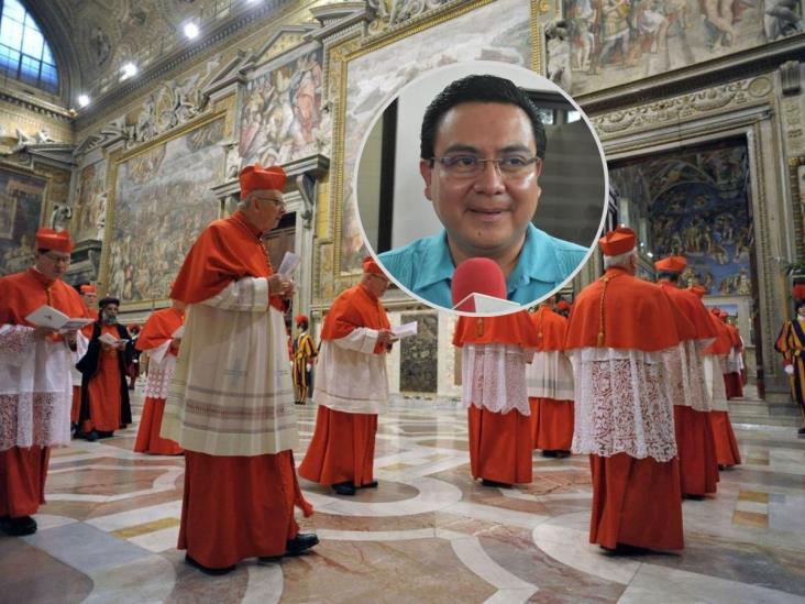Iglesia de Orizaba, pendiente del cónclave para elegir al próximo papa