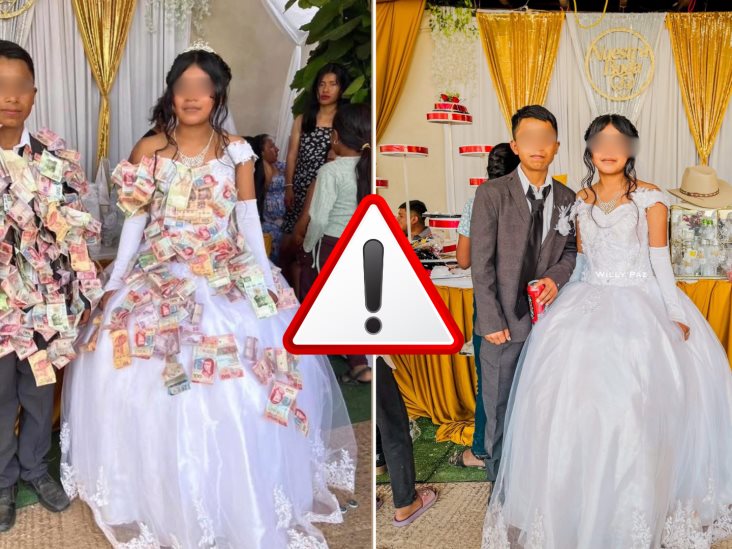 Tras exhibir matrimonio infantil en Guerrero ¿podrían los padres de los menores ir a la cárcel?