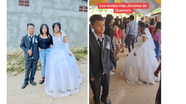 Tras exhibir matrimonio infantil en Guerrero ¿podrían los padres de los menores ir a la cárcel?