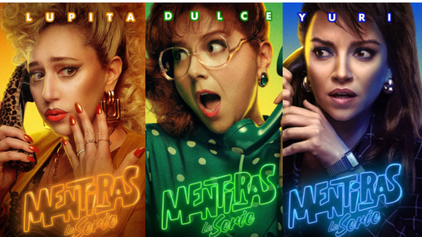 Mentiras la serie: Este es el elenco y cada personaje de la obra musical de los éxitos de los 80´s
