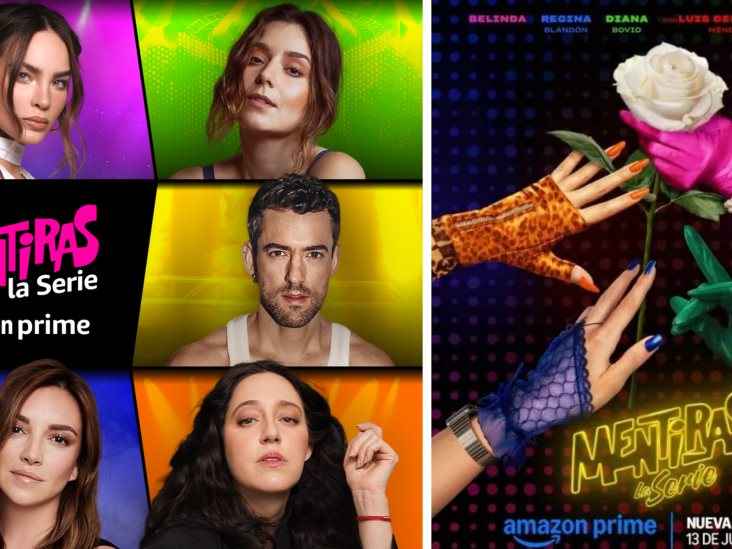 Mentiras la serie: Este es el elenco y cada personaje de la obra musical de los éxitos de los 80´s