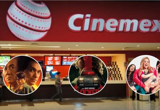 Cinemex: estos son los estrenos imperdibles del 8 de mayo