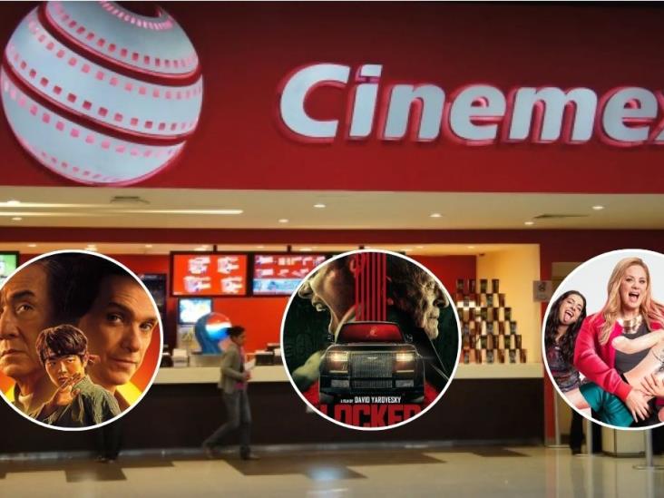 Cinemex: estos son los estrenos imperdibles del 8 de mayo