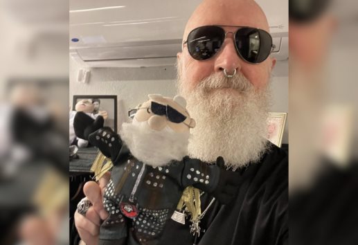 Rob Halford agradece a fans mexicanos y presume su Doctor Simi en redes