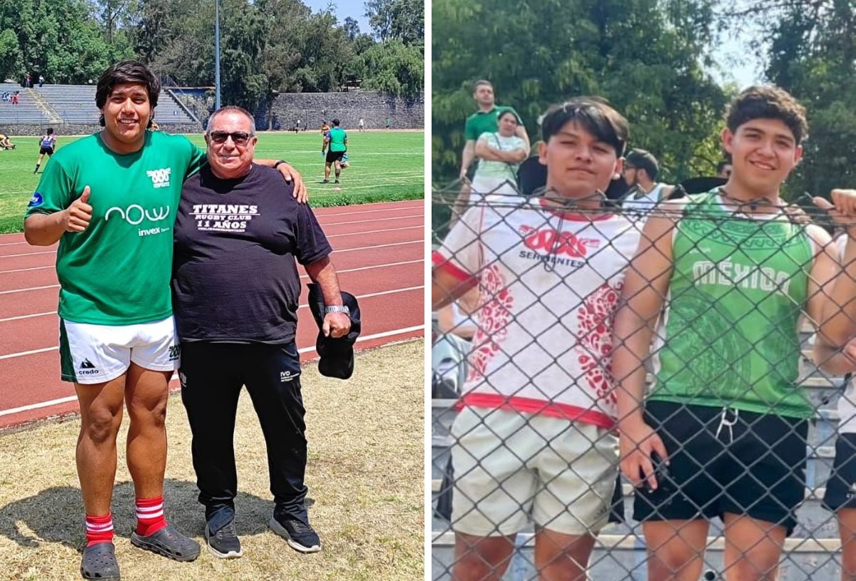 ¡Rugby veracruzano en altas!