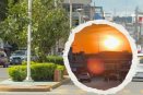Sensación térmica supera los 40 grados en Poza Rica