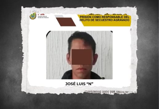 Hombre es sentenciado a 80 años de prisión; por secuestro agravado en Fortín