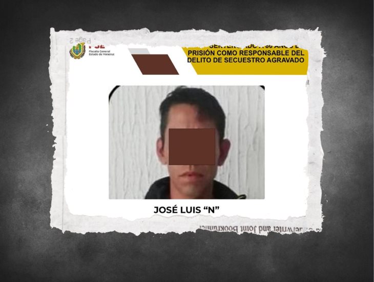 Hombre es sentenciado a 80 años de prisión; por secuestro agravado en Fortín
