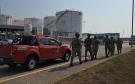 Realizan simulacro de seguridad nivel III en el recinto portuario de Veracruz