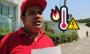 Ola de calor deja sin energía eléctrica a comunidades de Coatzintla