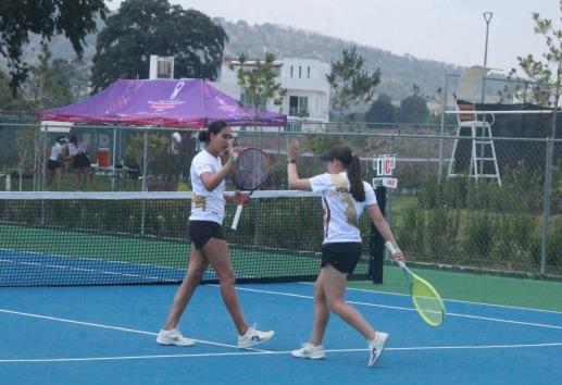 Brillan jóvenes tenistas en el macro regional