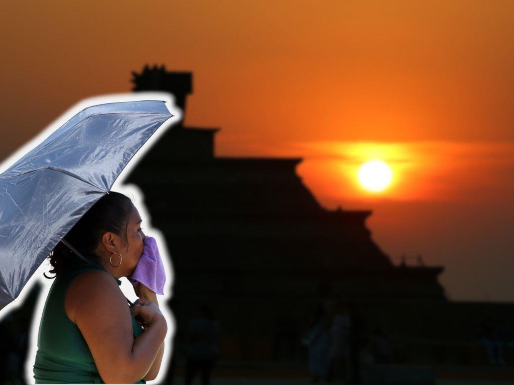Viene intensa ola de calor, alerta Meteorológico Nacional, así estará el clima en Coatzacoalcos