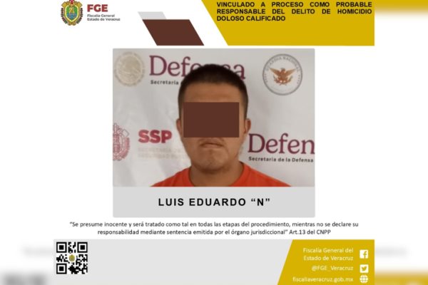 Vinculan a proceso a presunto autor intelectual de doble homicidio en San Rafael