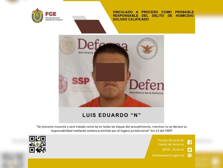 Vinculan a proceso a presunto autor intelectual de doble homicidio en San Rafael