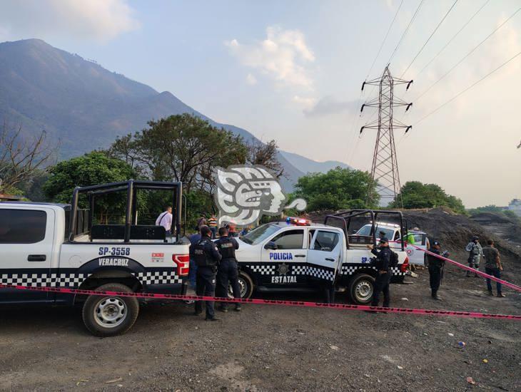 Localizan a hombre sin vida a un costado de la autopista Orizaba-Puebla (+Video)