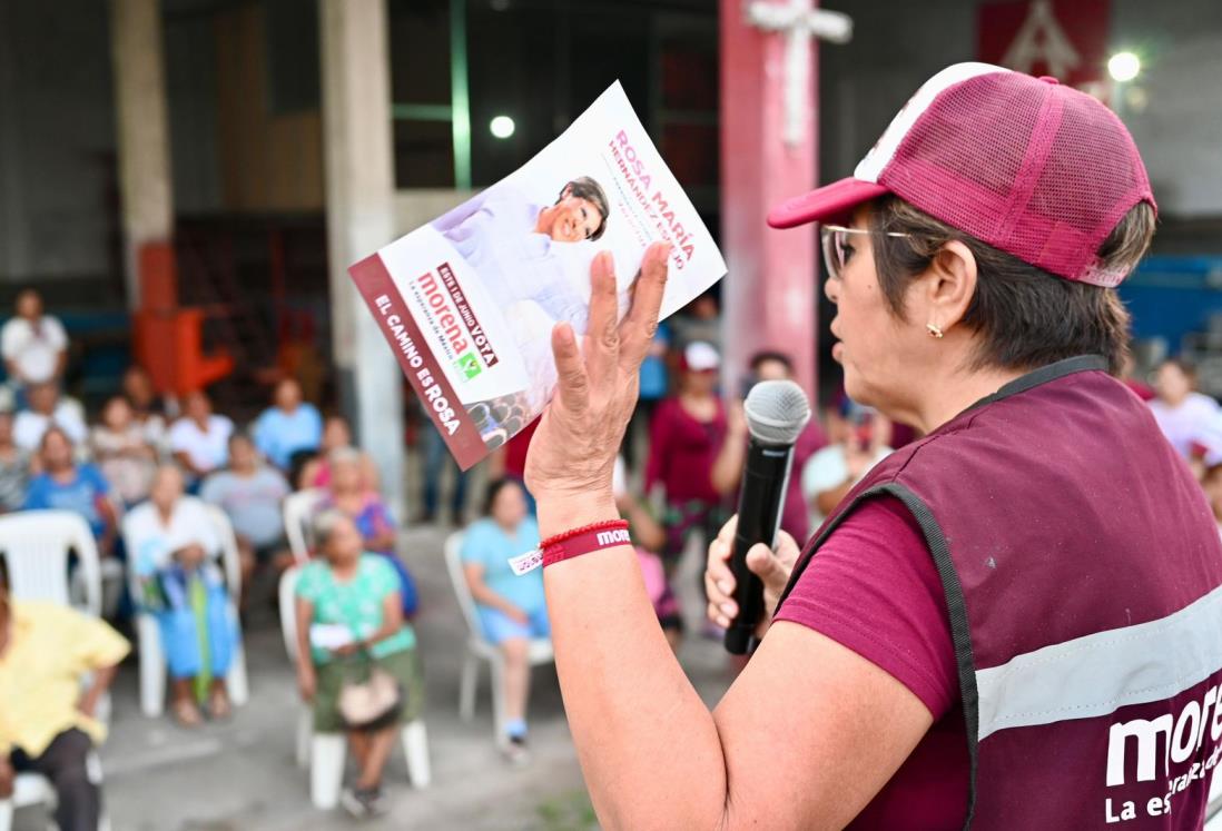 Se suman más veracruzanos al proyecto de transformación de Rosa María Hernández Espejo