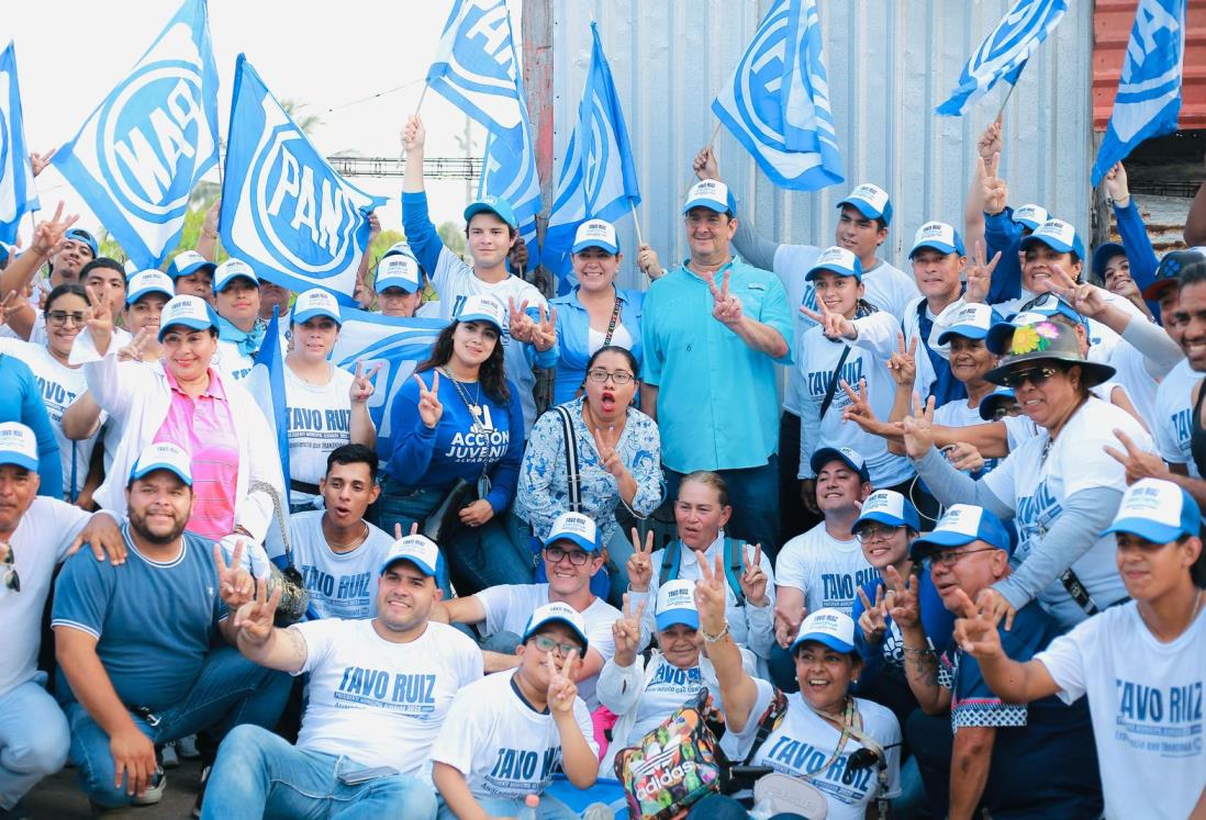 Tavo Ruiz presenta a integrantes de su planilla ganadora que gobernará Alvarado