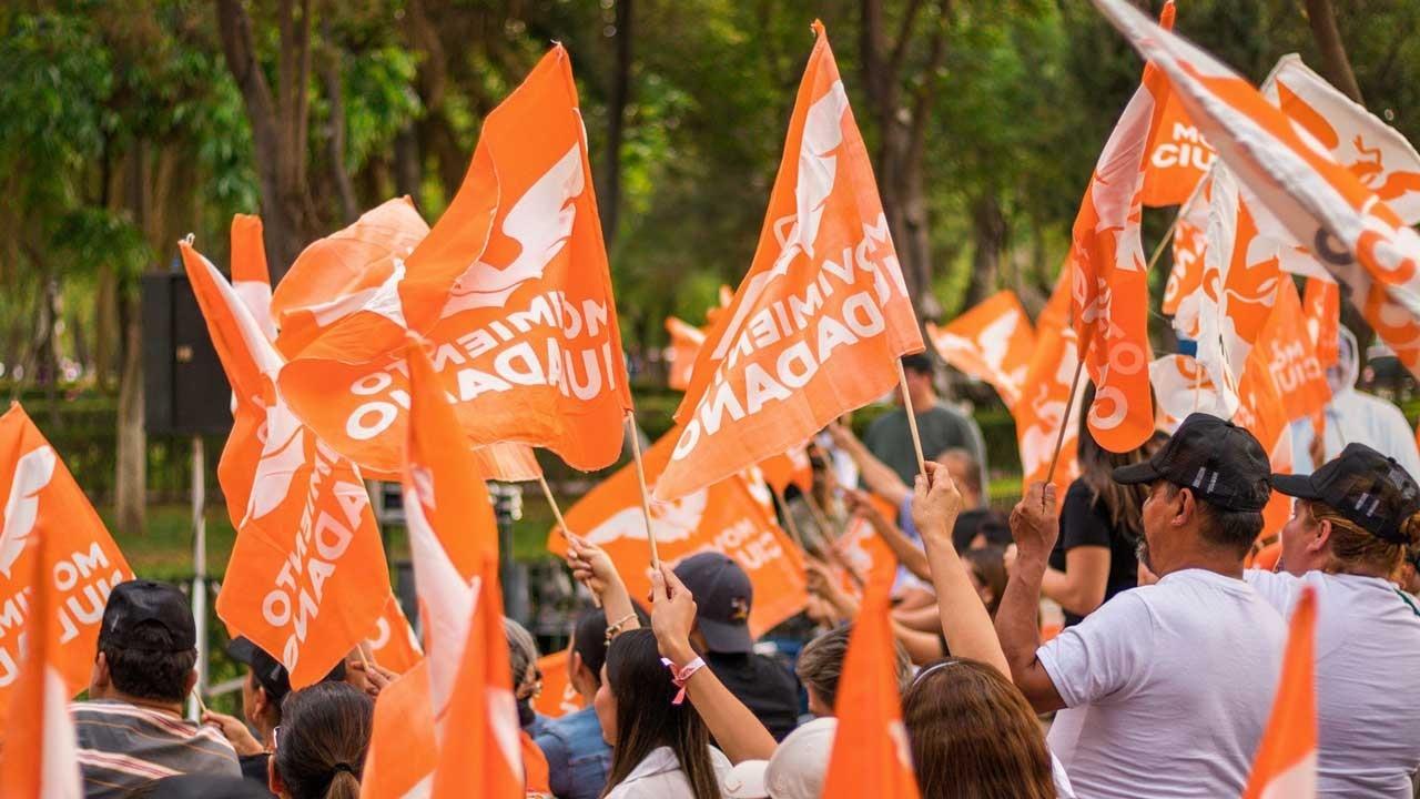 Movimiento Ciudadano, ¿nueva tercera fuerza política en Veracruz?