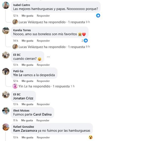 Restaurante de Coatzacoalcos anuncia su cierre definitivo, así reaccionan en redes sociales Restaurante de Coatzacoalcos anuncia su cierre definitivo, así reaccionan en redes sociales
