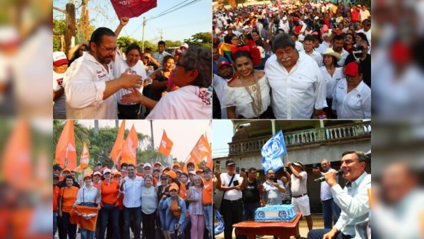 A la One, Two, Three... Campañas y guerra sucia