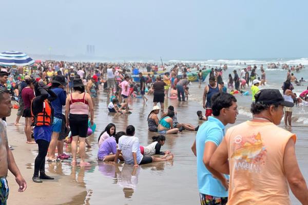A qué hora será la temperatura más elevada en Veracruz hoy 8 de mayo