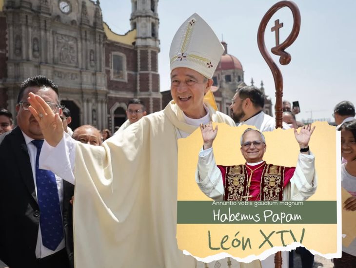 Dios nos ha regalado un buen Pastor: arzobispo de Xalapa sobre nuevo Papa