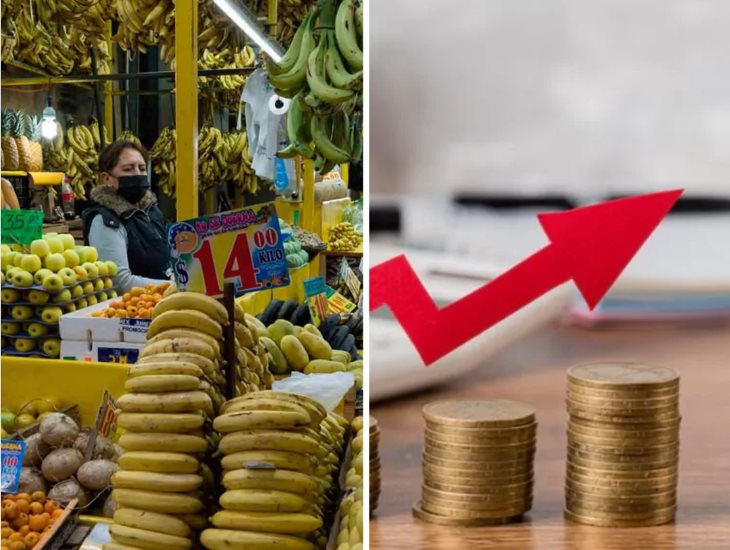 Inflación en México llegó al 3.93% durante abril del 2025