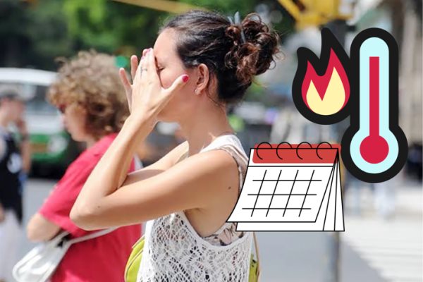 Este miércoles fue uno de los días más calurosos en lo que va del 2025
