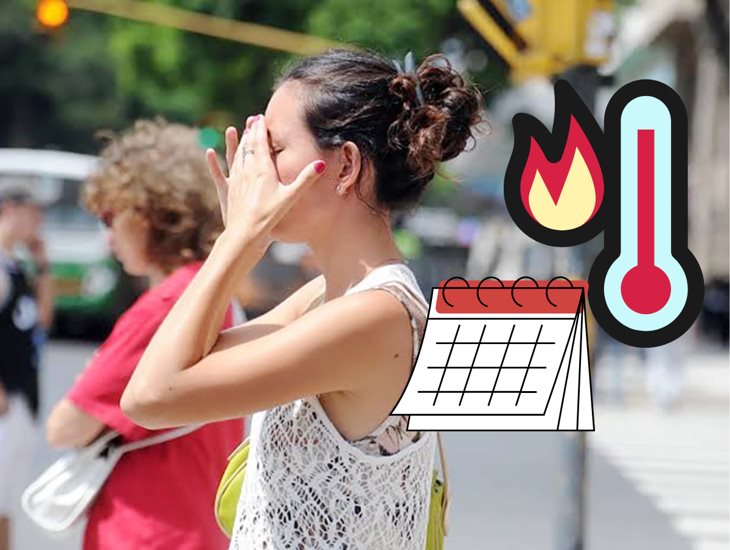 Este miércoles fue uno de los días más calurosos en lo que va del 2025