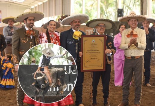 Todo un éxito, el Campeonato Estatal Charro Veracruz 2025