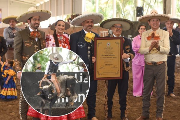 Todo un éxito, el Campeonato Estatal Charro Veracruz 2025