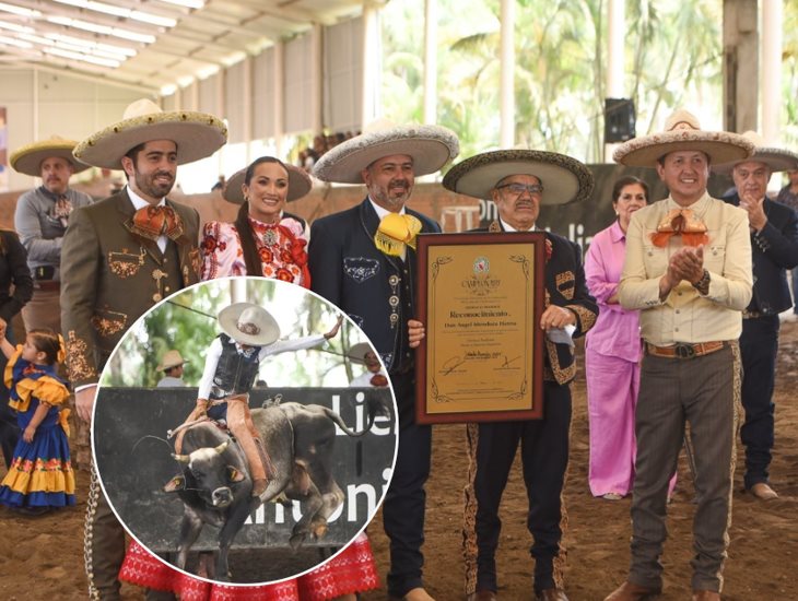 Todo un éxito, el Campeonato Estatal Charro Veracruz 2025