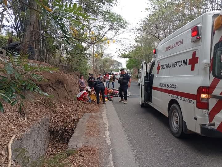 Campesino de Martínez de la Torre termina en el hospital tras chocar con un camión