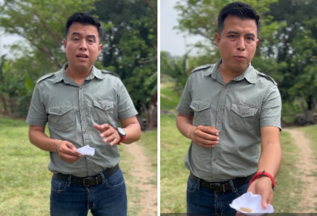 Candidato del PT en Yecuatla denuncia atentado de contrincante de MC; este lo niega | VIDEO