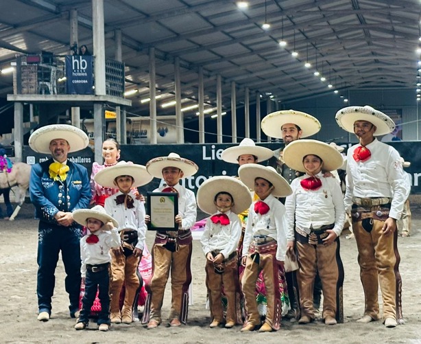 Todo un éxito, el Campeonato Estatal Charro Veracruz 2025