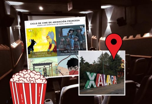 Proyectarán ciclo de cine de animación francesa en Xalapa; checa fechas y cartelera
