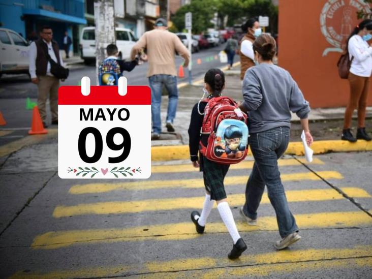 Calendario SEP: ¿habrá suspensión de clases el 9 de mayo en Veracruz?