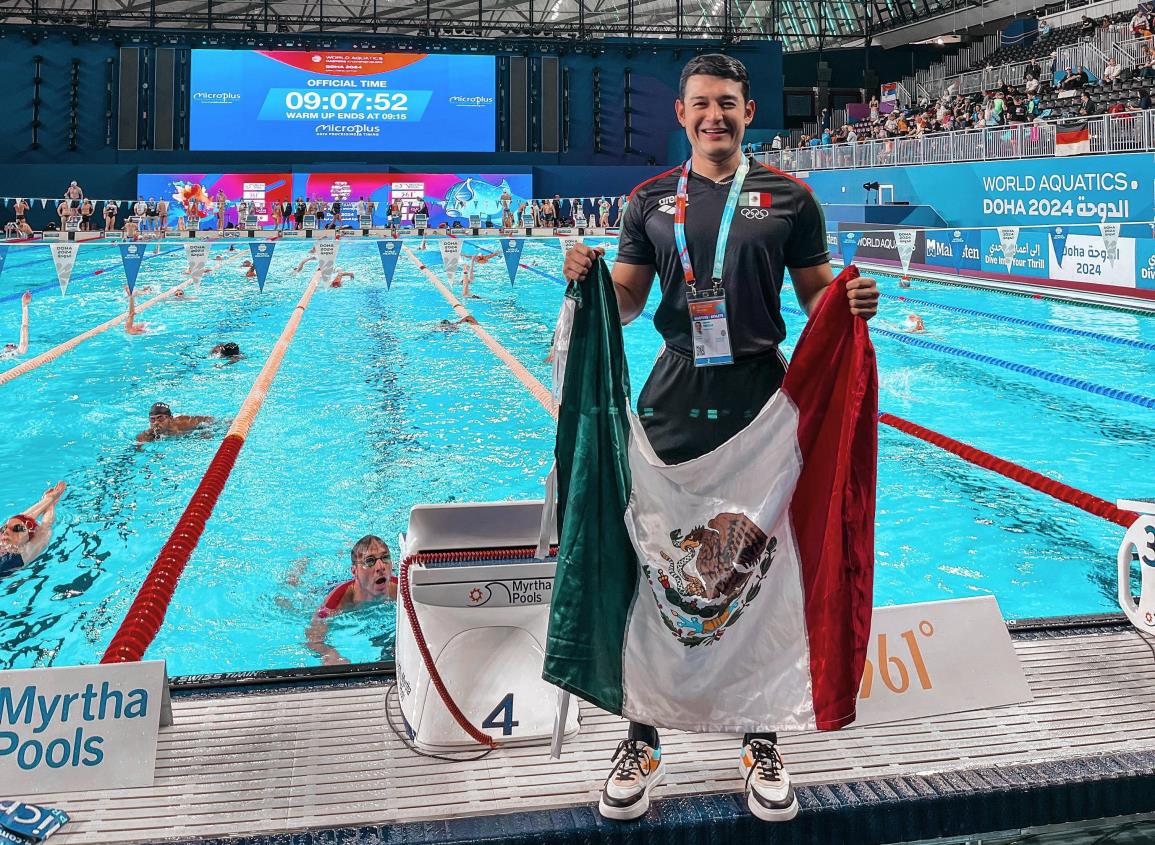 El porteño Claudio Alonso Trujillo se alista para los Juegos Mundiales