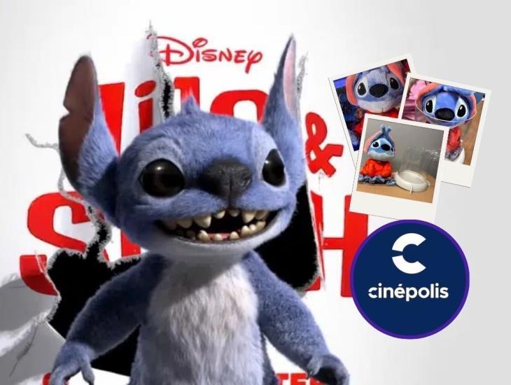 Palomera de Lilo y Stitch de Cinépolis ya tiene fecha de preventa; ¿Cuánto costará?
