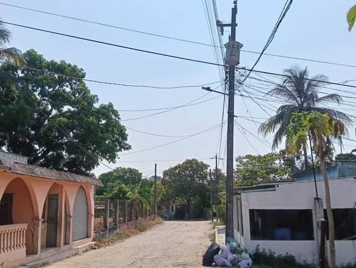 Alto consumo de energía sigue ocasionando apagones en Villa Cuichapa
