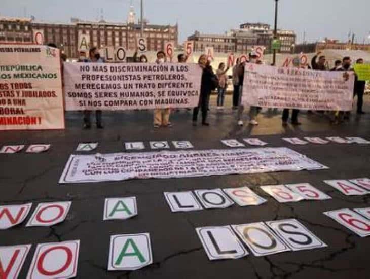Pemex: Petroleros alzan la voz contra aumento en edad para jubilación; ¡violan derechos! Aseguran