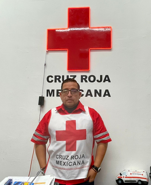 De la curiosidad infantil a liderar emergencias en la Cruz Roja