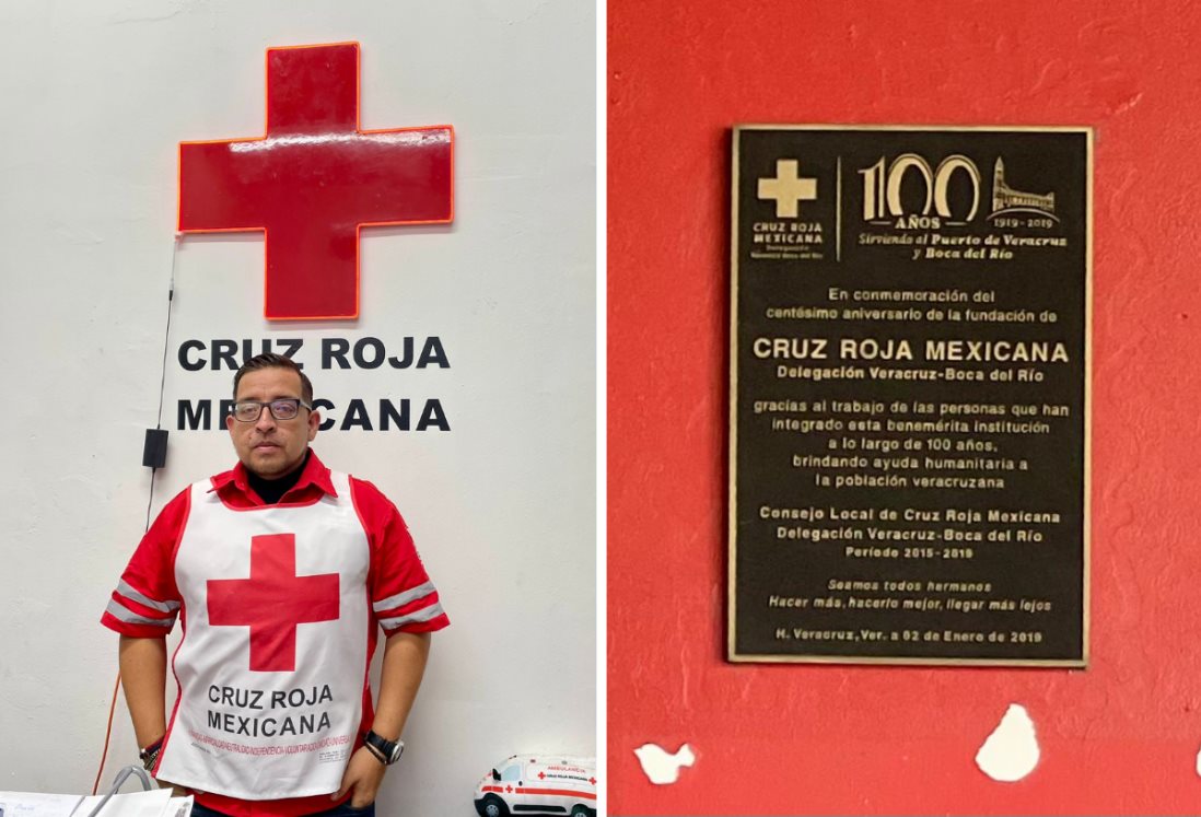 De la curiosidad infantil a liderar emergencias en la Cruz Roja